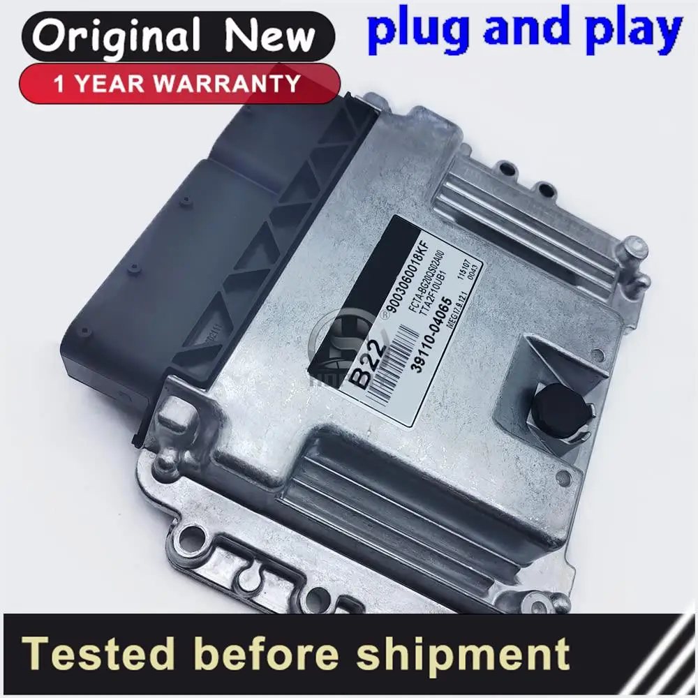 

Car Engine Computer Board Ecu 39110-04065 B22 Meg17.9.12.1 For Kia