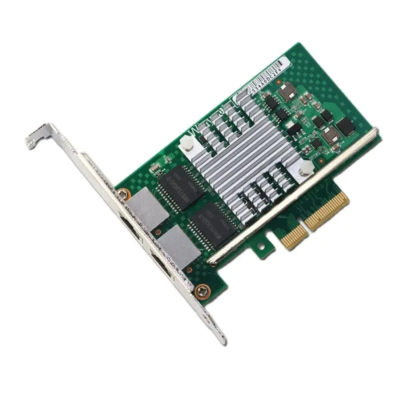 

WYI350-T2V2 PCI-e X4 Two-port Server Gigabit Nic Inteli350 VLAN