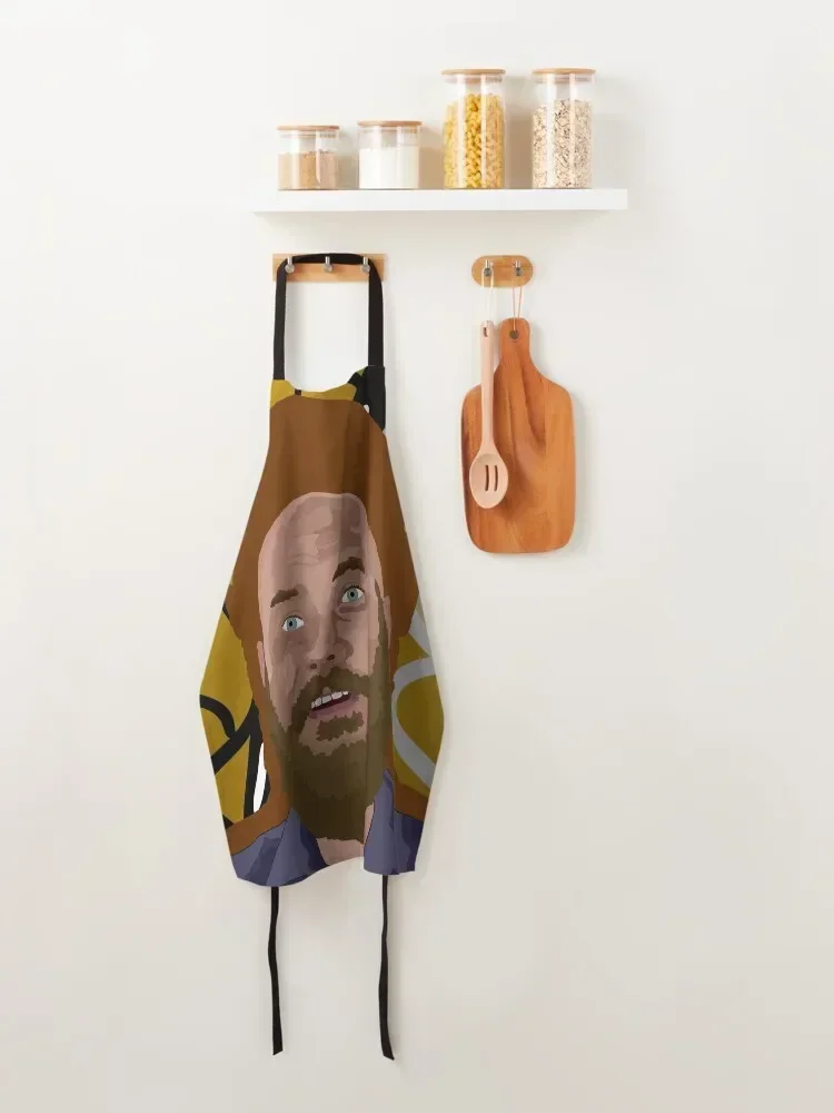 Scishow Reid Reimers The Silver Tongue Бородатый академический фартук Новинки Кухонный и домашний