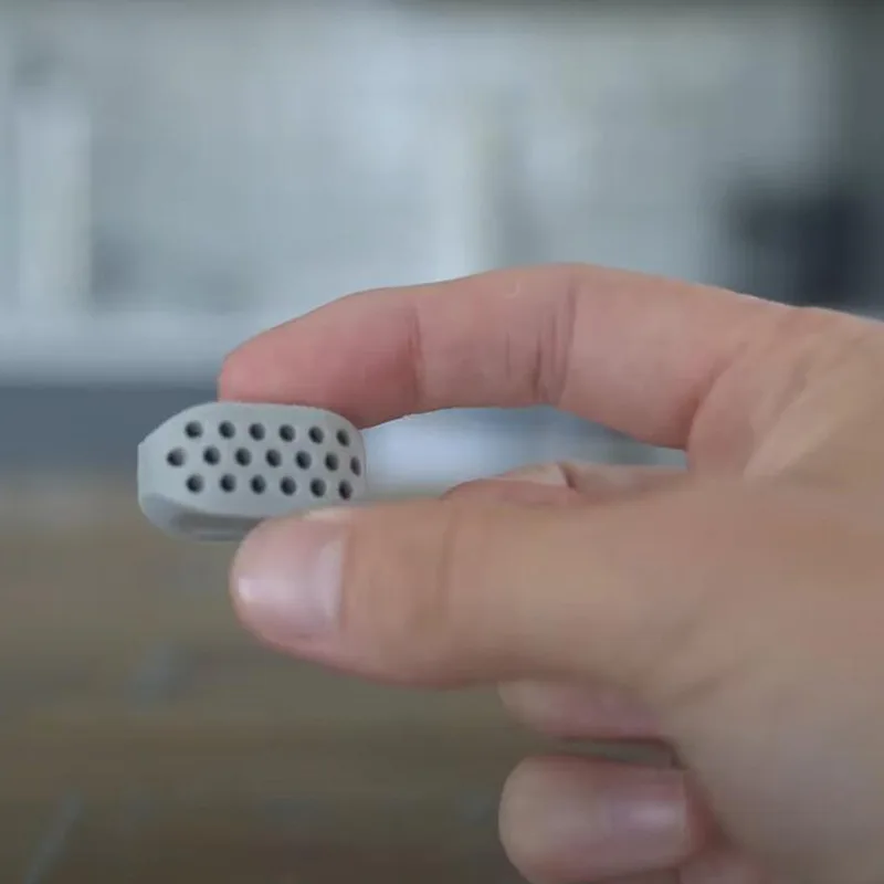 Массажер для лица челюсти мужской тренажер мышц и рта жевательный шар