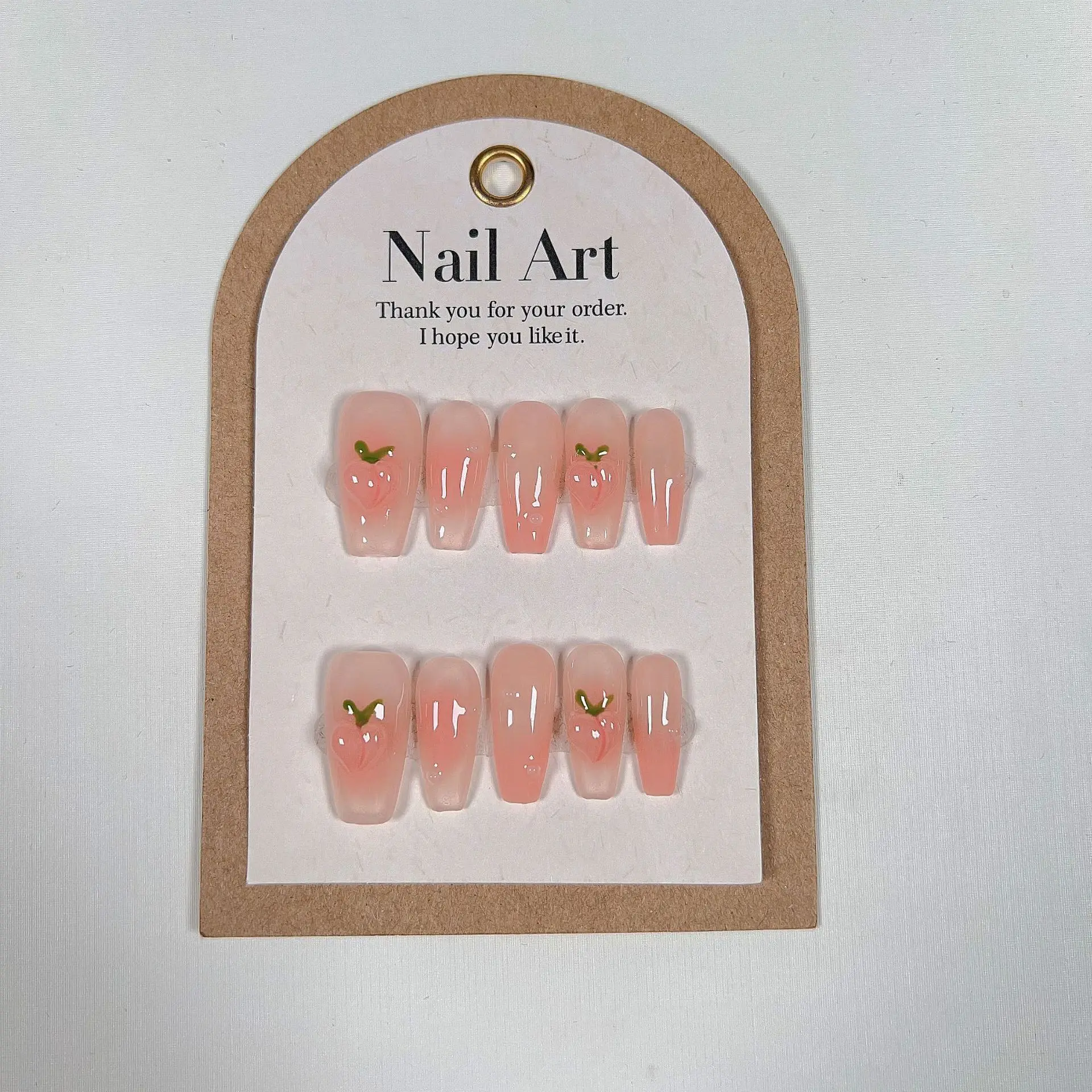 Vitality Cherry Pads Advanced Sense Summer Patch Съемные ногти ручной работы