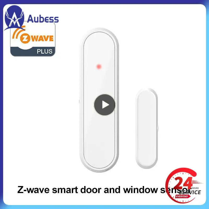 

1/2/3PCS Door Window Sensor Cr2-3vx1 Detector Alarm Z-wave Smart Sensor Magnetic Door Window Sensor Door Sensor