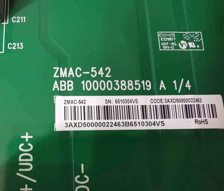 Инвертор ABB для разборки ACS880 специальная плата драйвера питания ZINT-531 ZINT-511 ZINT-521