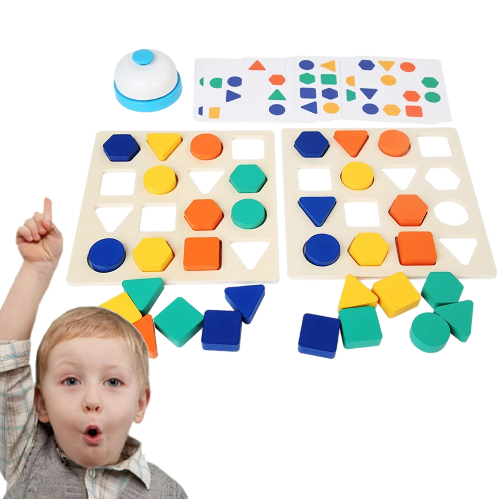 

Shape Sorter Board Montessori Shapes Puzzle Toys Toddlers Wood Blocks Shape Sorting Toys Shape Toys Early Learning Toys