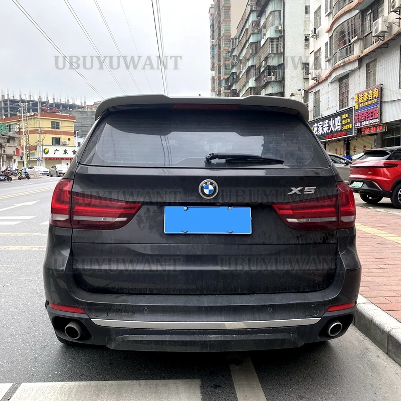

Высококачественный задний спойлер Неокрашенный из АБС-пластика для BMW X5 F15 2014 2015 2016 2017 2018 крышка багажника автомобильный Стайлинг