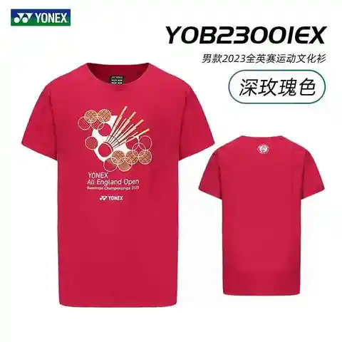 YONEX 2024 мужской теннисный костюм