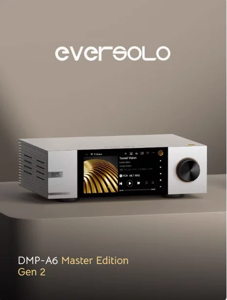 Eversolo DMP-A6 GEN2 цифровое декодирование трансляции HiFi лихорадка цифровой плеер без