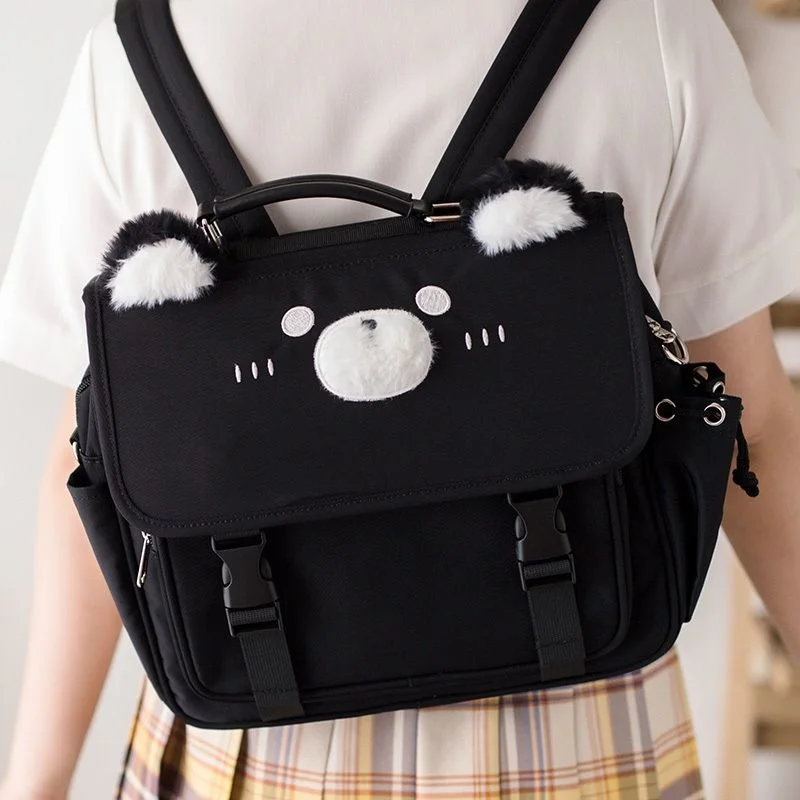 

Милый рюкзак в стиле Лолиты JK, Униформа, женская сумка через плечо для девушек, сумки, уличные сумки-тоуты