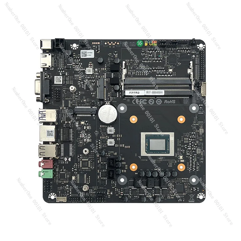 Фото R7 7840HS встроенный набор процессоров AIO, универсальная основная плата AMD, восьмия ядер №1