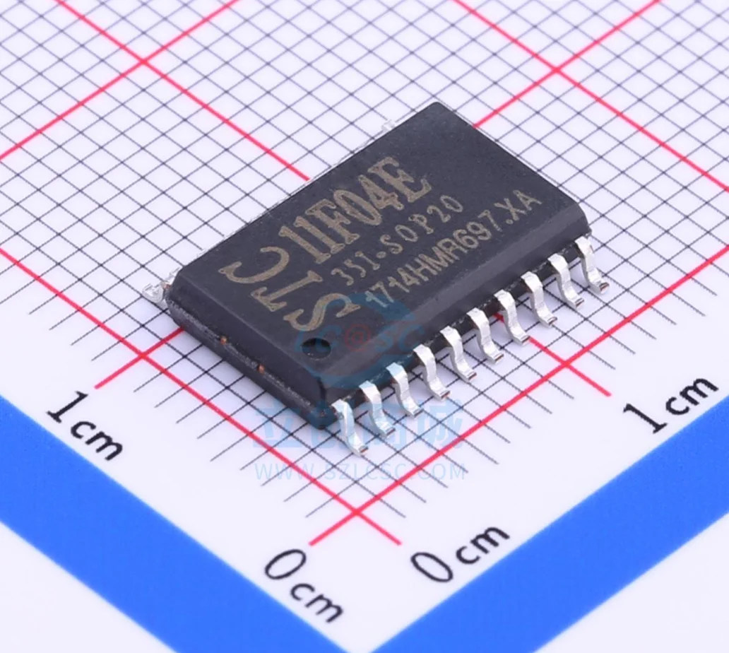 

100% New Original STC11F04E-35I-SOP20 Package SOIC-20 New Original Genuine Microcontroller (MCU/MPU/SOC) IC Chip