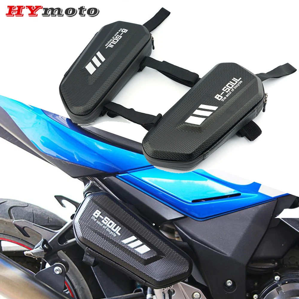

For BMW R1150GS R1150R R1200GS R1200R G650GS K1200R K1300R Motorcycle Modified Hard Shell Triangle Side Bag