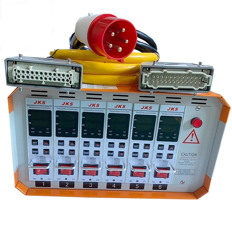 

Hot Runner Thermostat Temperature Controller Digital Temperature Controller Card for Injection Molding Plastics Molding Machine