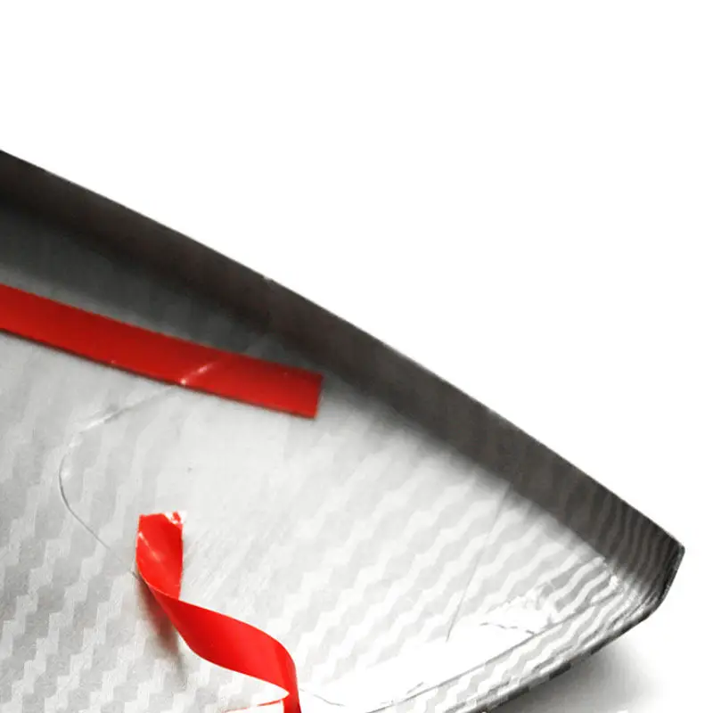 Автомобильные аксессуары из АБС-углеволокна колпачки для боковых зеркал заднего