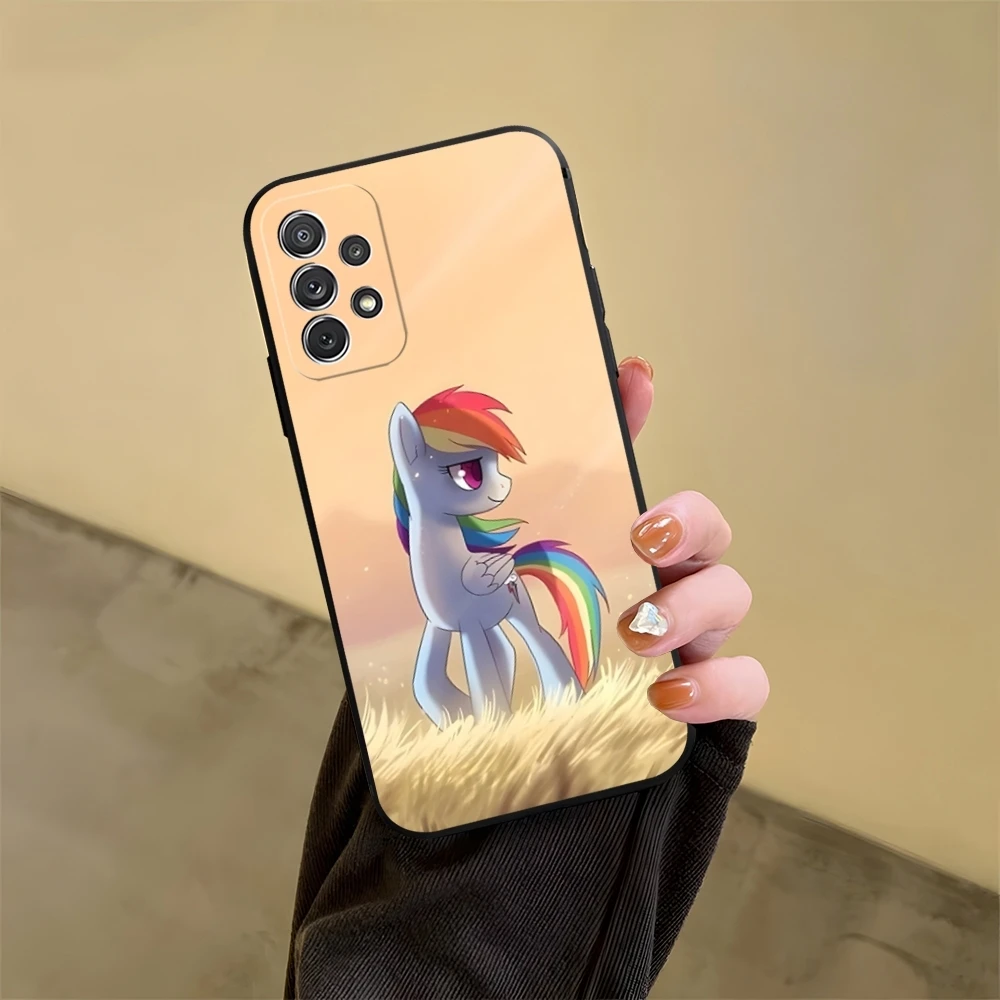 Чехол Rainbow Dash для телефона Samsung Galaxy S23 S24 S20 S21 S22 Ultra Fe Plus M54 A34 A54 A24 A52 A53
