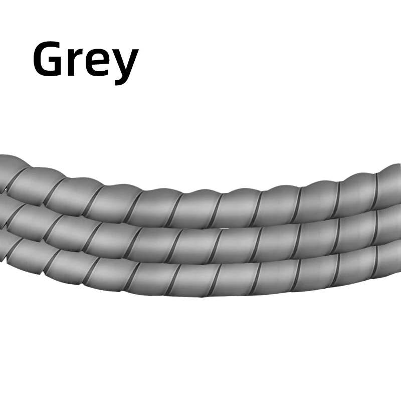 

2 метра, 8 мм, 10 мм, органайзер для линии, защита труб, гибкая спиральная обмотка, намотка кабеля, защита для провода, рукав, крышка, трубка, укус домашних животных