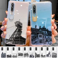 black lines architectural painting phone case for samsung s20 ultra s30 for redmi 8 for xiaomi note10 for huawei y6 y5 cover