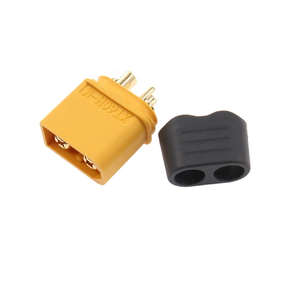with Dust-proof Cover XT60E-F Female Plug Power Fixed Electrical Battery Connecting Adapter DIY RC Model High-quality