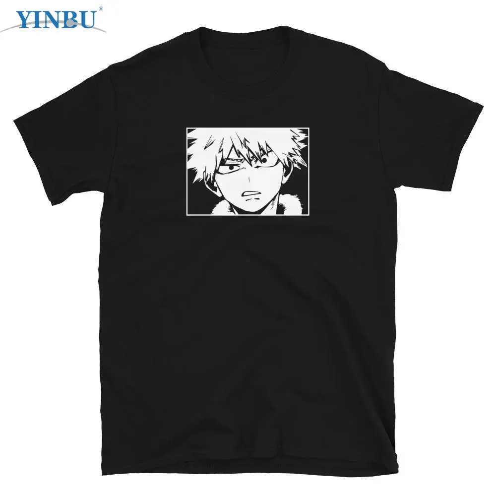 

Bakugo III Printed t-shirt YINBU Brand 2023 High quality Graphic Tee