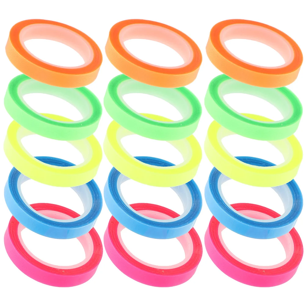 

Waterproof Index Sticker Reading Strips Multi-function Sticky Tabs Highlighters Books Tag Neon