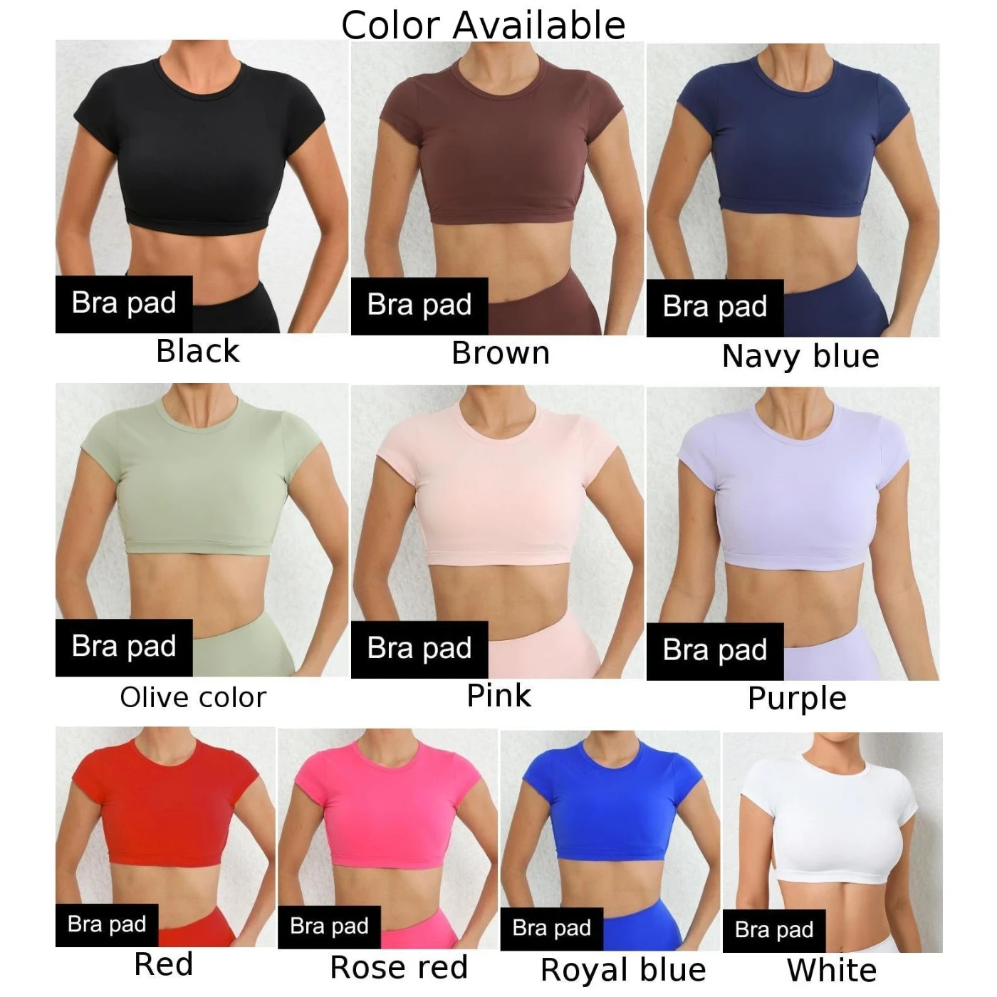 Comfy Fashion Women T-shirt Sports Shirts Spring Summer Autumn Vacation Winter Daily Workout Sportswear Female