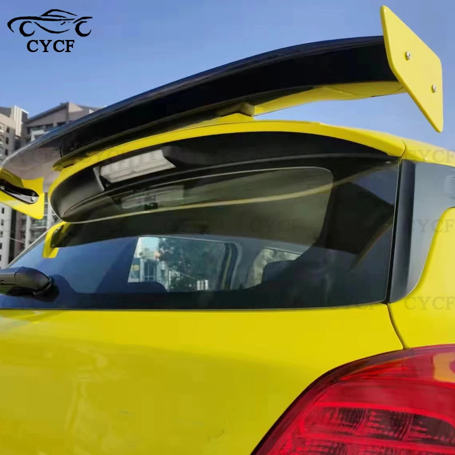 Задняя крышка из углеродного волокна для Suzuki Swift Sport ZC33S 2018-2023 спойлер крыло набор
