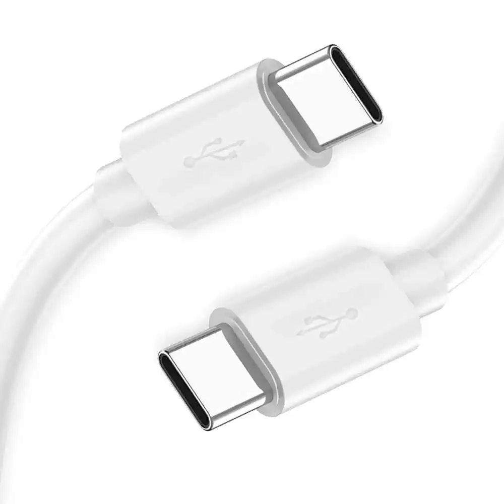 Кабель USB Type-C 1 м 4 2 А ba белый для быстрой зарядки и передачи данных шнур телефонов
