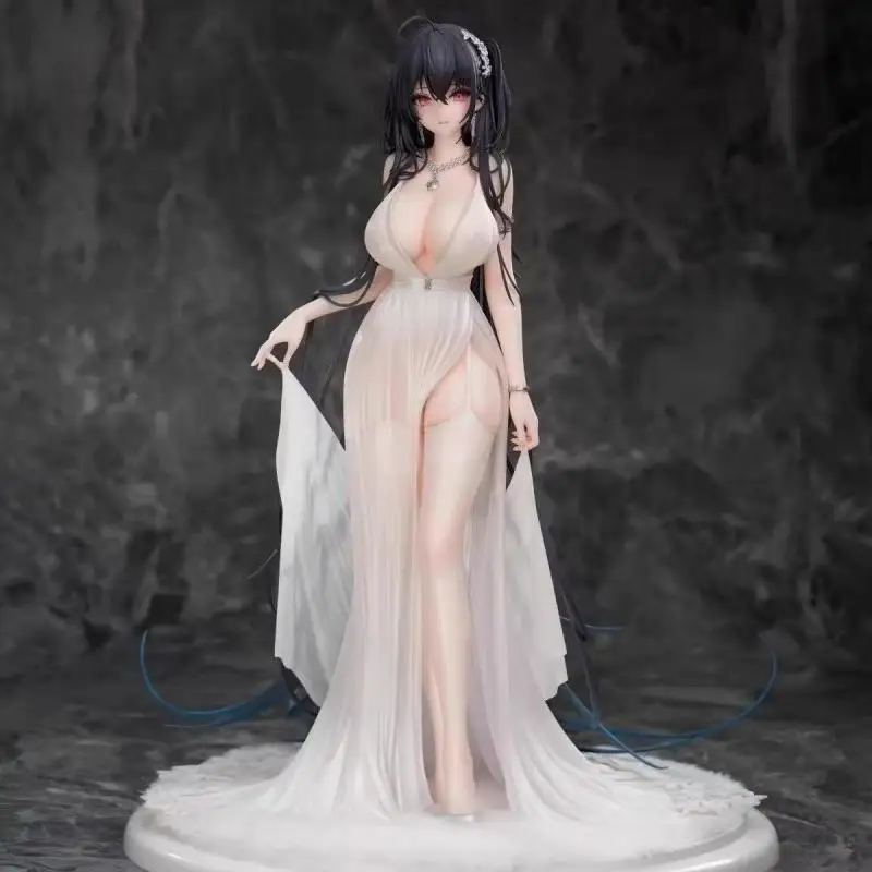 Фото Фигурка Azur Lane Taihou в официальном платье, коллекционная модель аниме-красавицы, статуэтка для декора рабочего стола, подарок на день рождения, в наличии №3