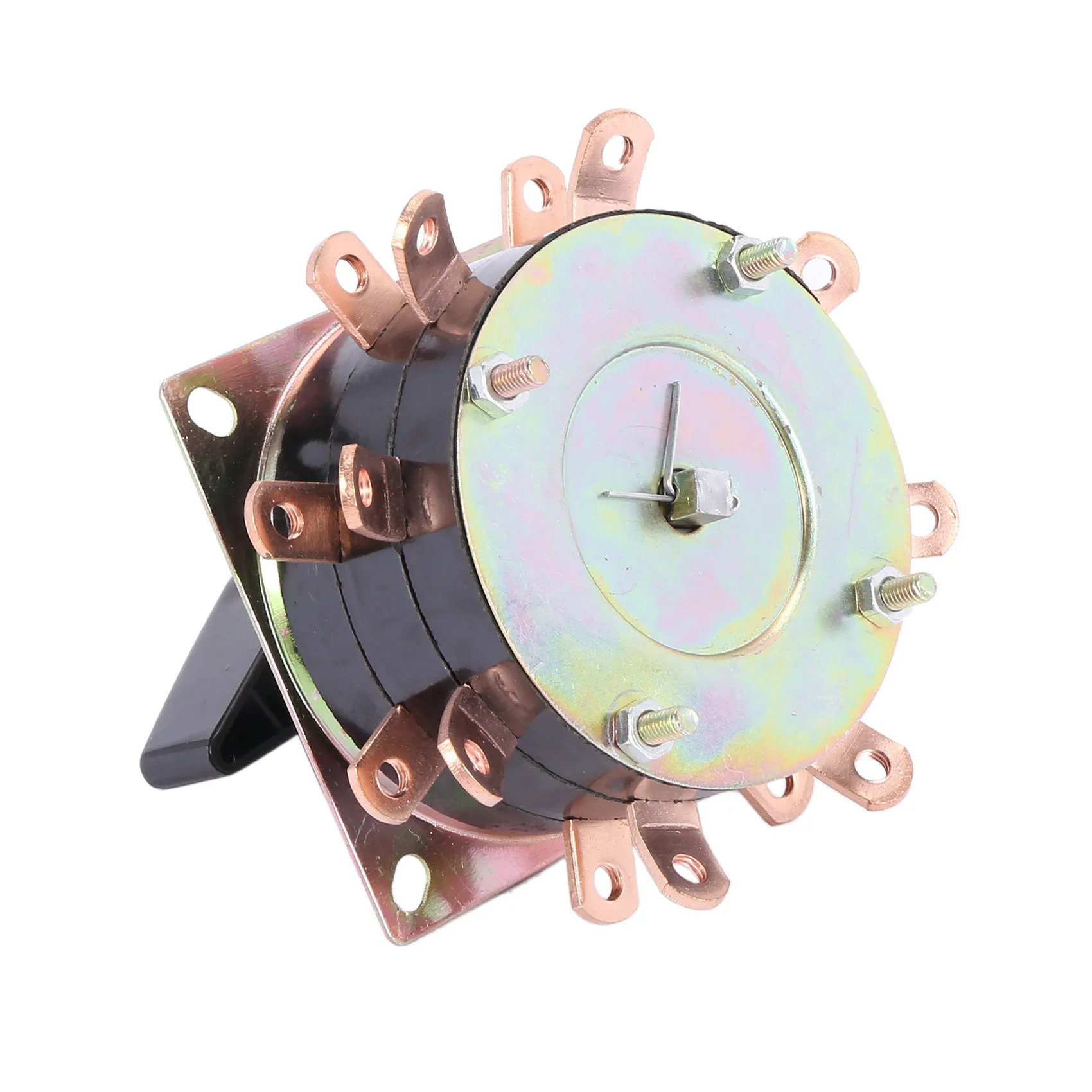 Фото BAAG-10X Welde Switch KDH-40/2-8 Контактор 8-битный 2-фазный 16-контактный 40A Переключатель сварочного аппарата Поворотный переключатель с медным покрытием №3
