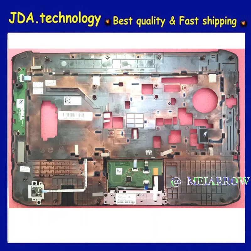 MEIARROW New/Org для Dell Latitude E5420 Упор рук верхняя крышка тачпада FP сборка отверстий 017T1X -