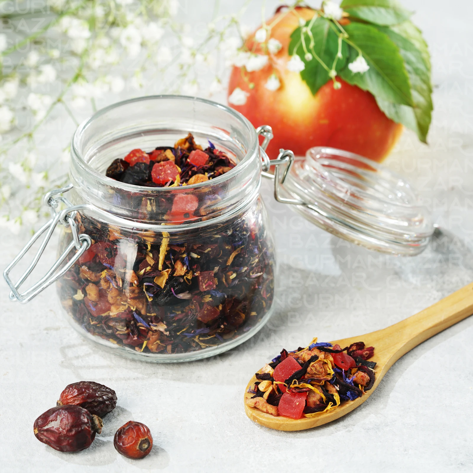 Настоящий Фруктовый Чай Нагло-Нахальный Фрукт 100 г. Ceremony (Impudent Fruit Tea) - купить по