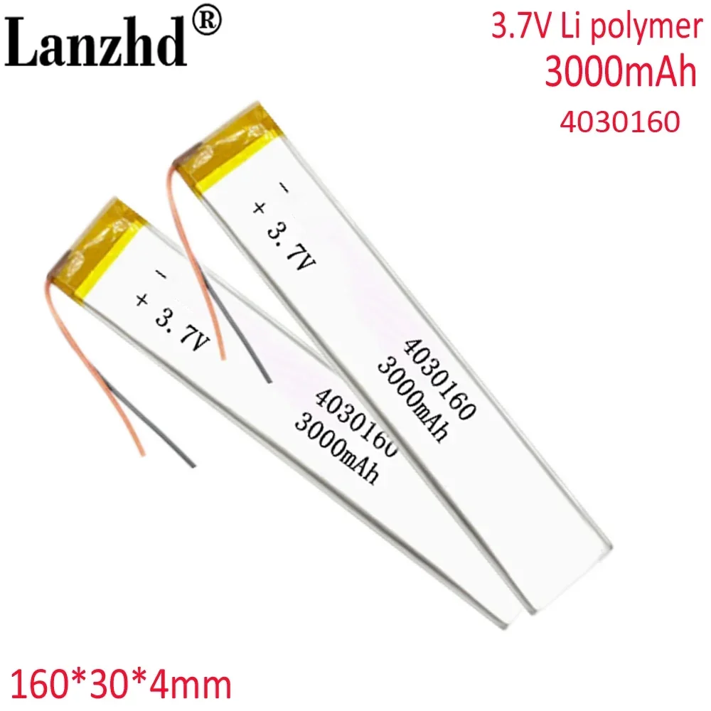 Литий-ионный аккумулятор 3 7 в 3000 мАч для DVD электронных книг телефонов