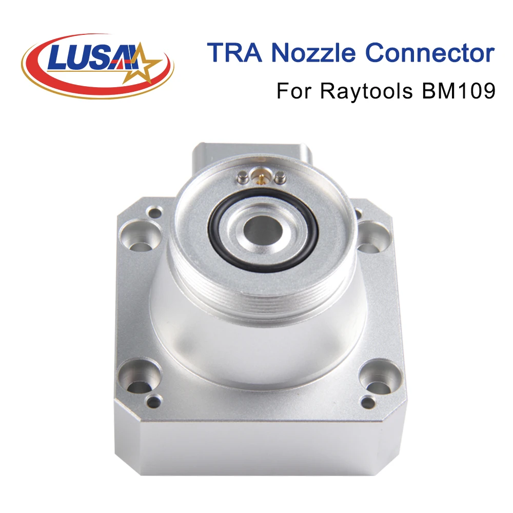 Лазерная головка LUSAI Raytools BM109 2D коннектор для лазерной насадки TRA волоконная