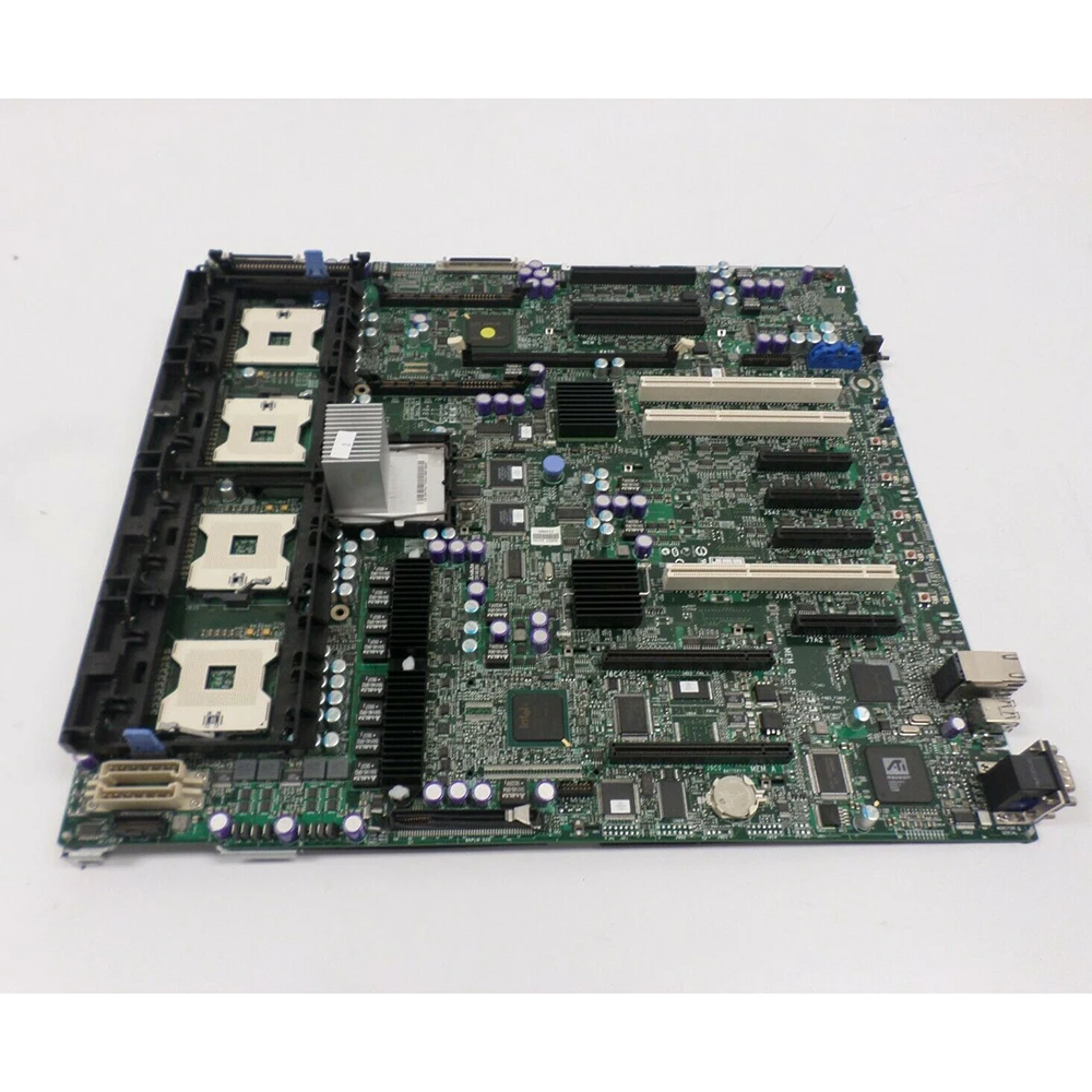 Серверная материнская плата для DELL PowerEdge PE 6850 0RD318 RD318 800 полностью протестирована |