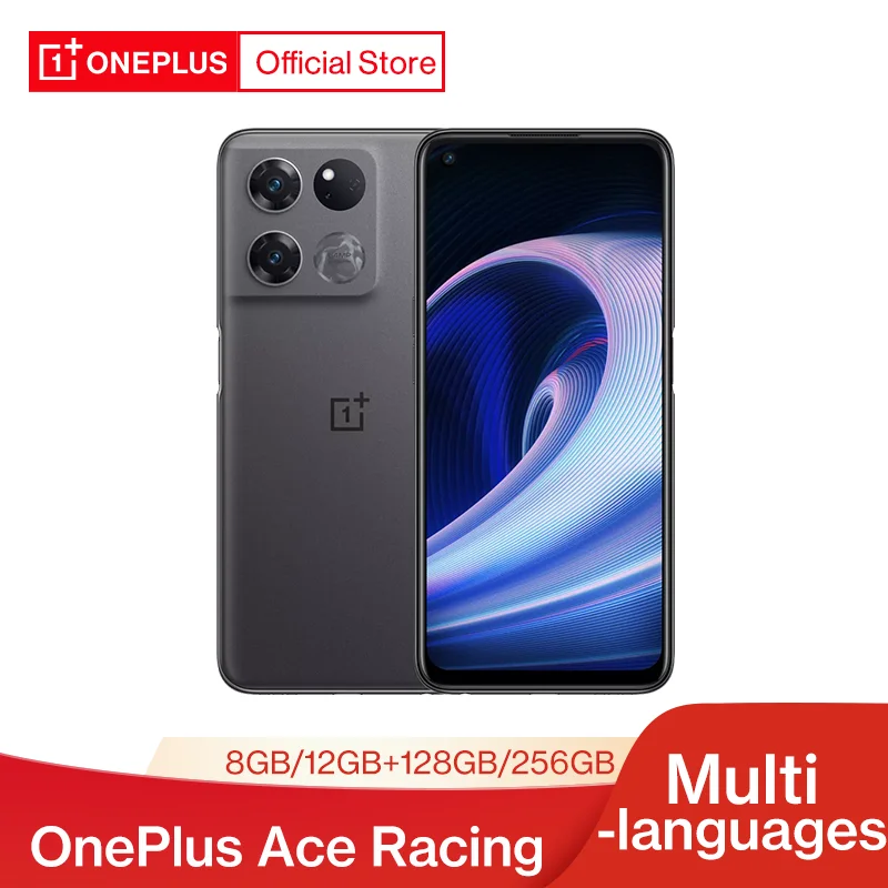  OnePlus Ace Racing Edition 8GB 128GB, многоязычный, MTK Dimensity 8100 MAX, 5000 мАч, 67 Вт, быстрая зарядка, Android 
