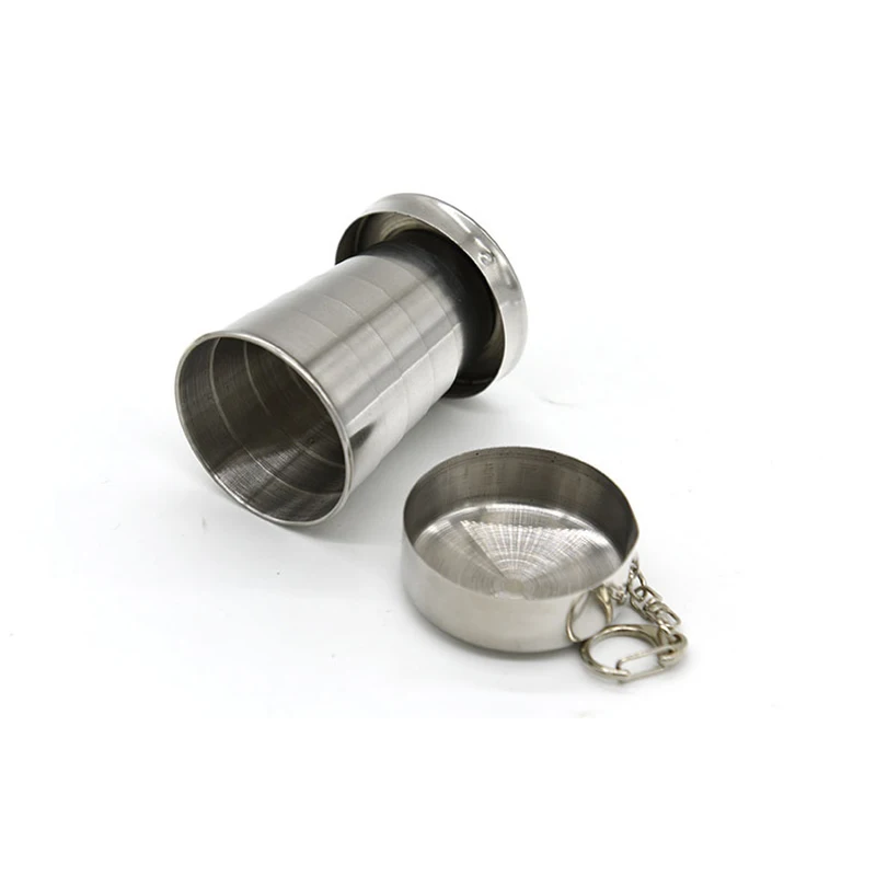 Складная чашка из нержавеющей стали 75 мл |