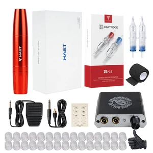 Татуировочная машинка Dragonhawk, набор для перманентного макияжа