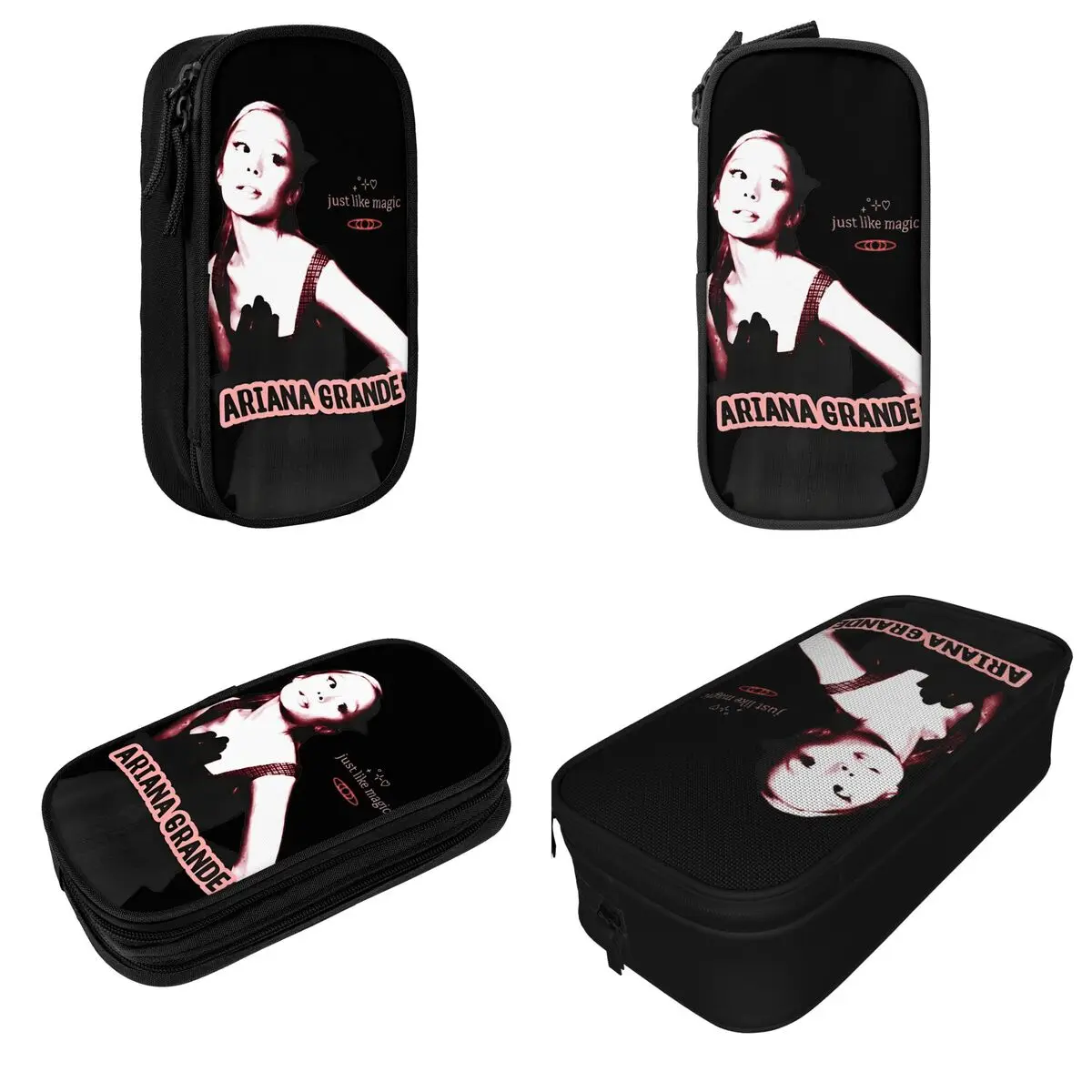Модный пенал Arianas Grandes Just Like Magic пеналы для девочек и мальчиков сумки большой