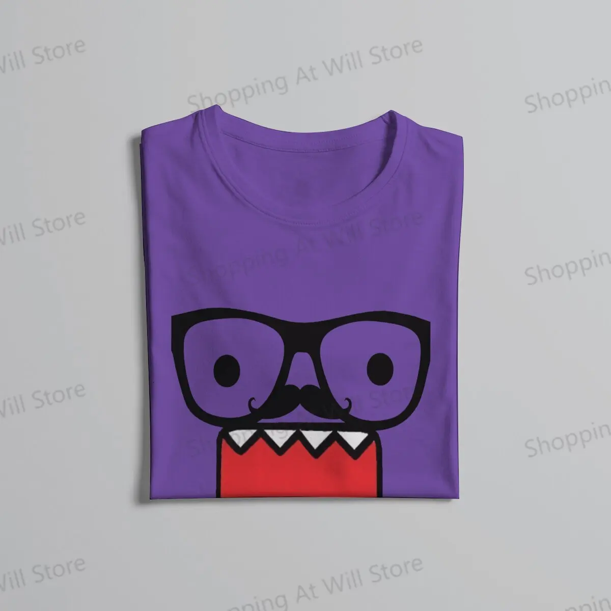 Лидер продаж лета мужские и женские повседневные футболки Domo Kun edited by me летний топ