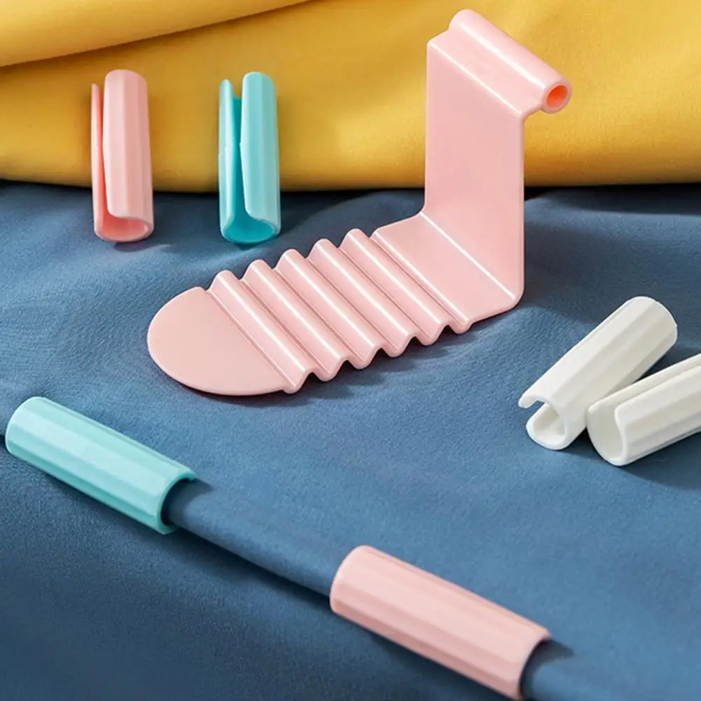 

BedSheet Clips Plastic Invisible Slip-Resistant Clamp Bed Cover Fasteners Quilt Anti Running Holder Mattress Grippers J7M3