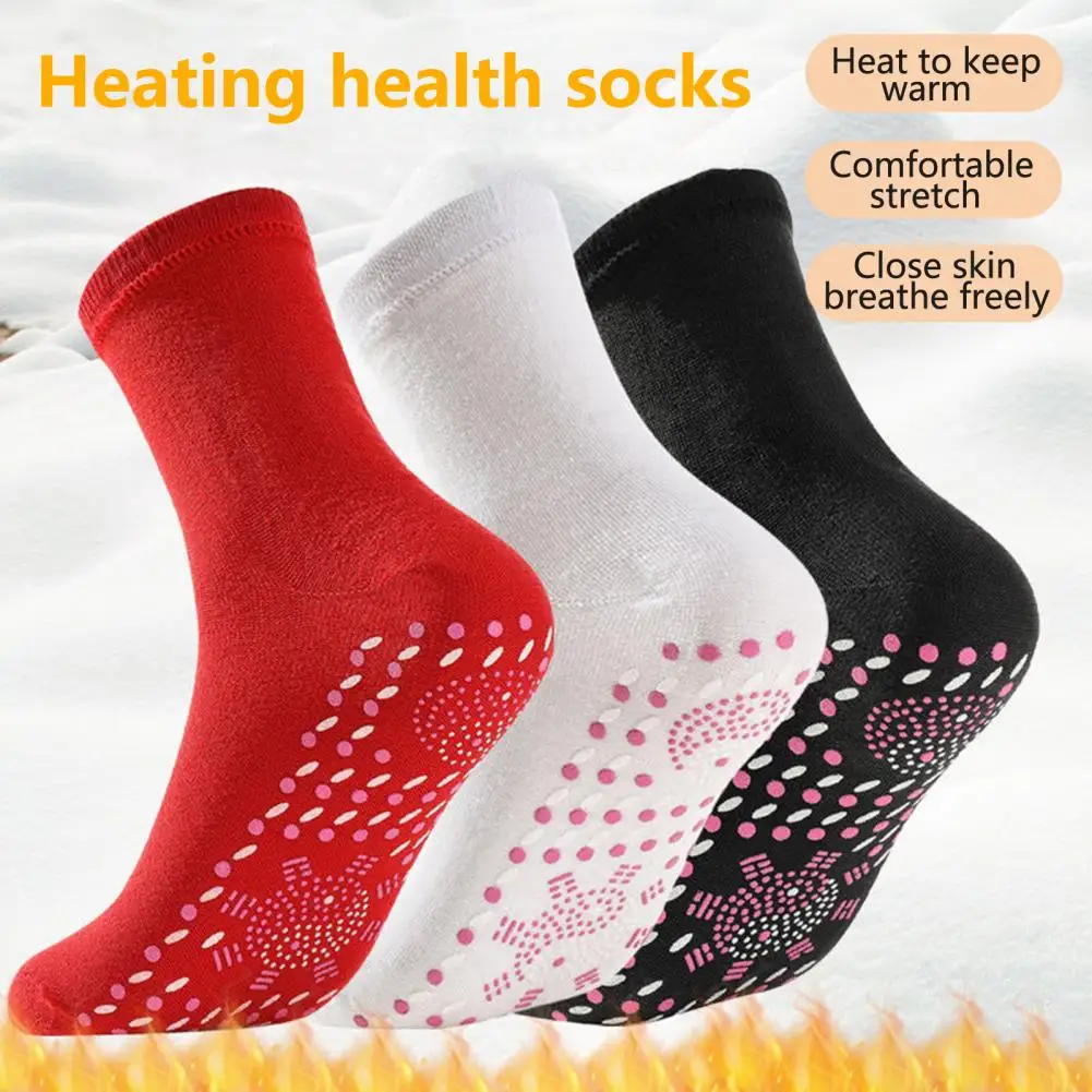 

Keep Warm Comfortable Healthy Foot Warmer Self Heated Socks for Sports