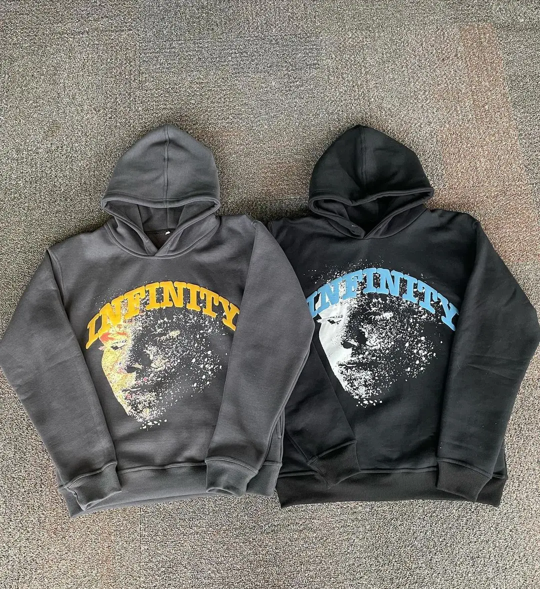 Рисунок 5 - Женский Свободный свитшот Y2k с надписью