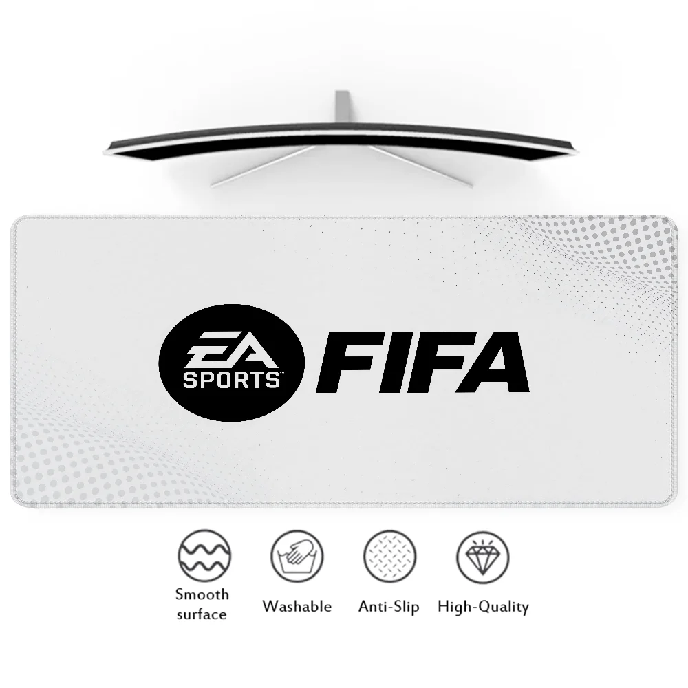 Большой коврик для мыши игровые аксессуары удлиненный Xxl офисный F-fifa-a 25