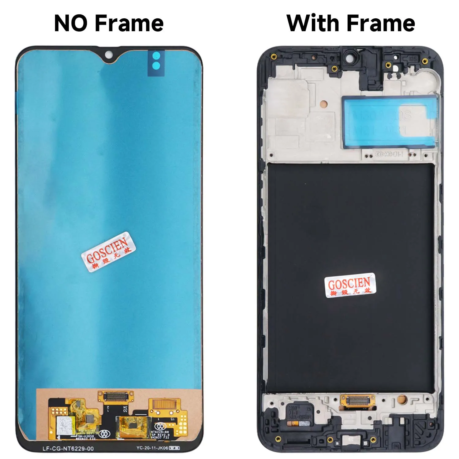 TFT 100% протестированный ЖК-дисплей для Samsung Galaxy A40s с сенсорным преобразователем и