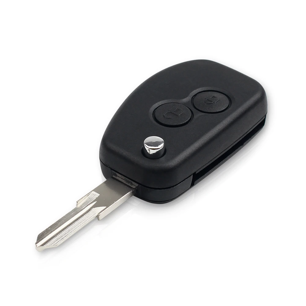 Раскладной чехол-брелок KEYYOU для Renault Megane Dacia Modus Espace Duster Clio 2 |