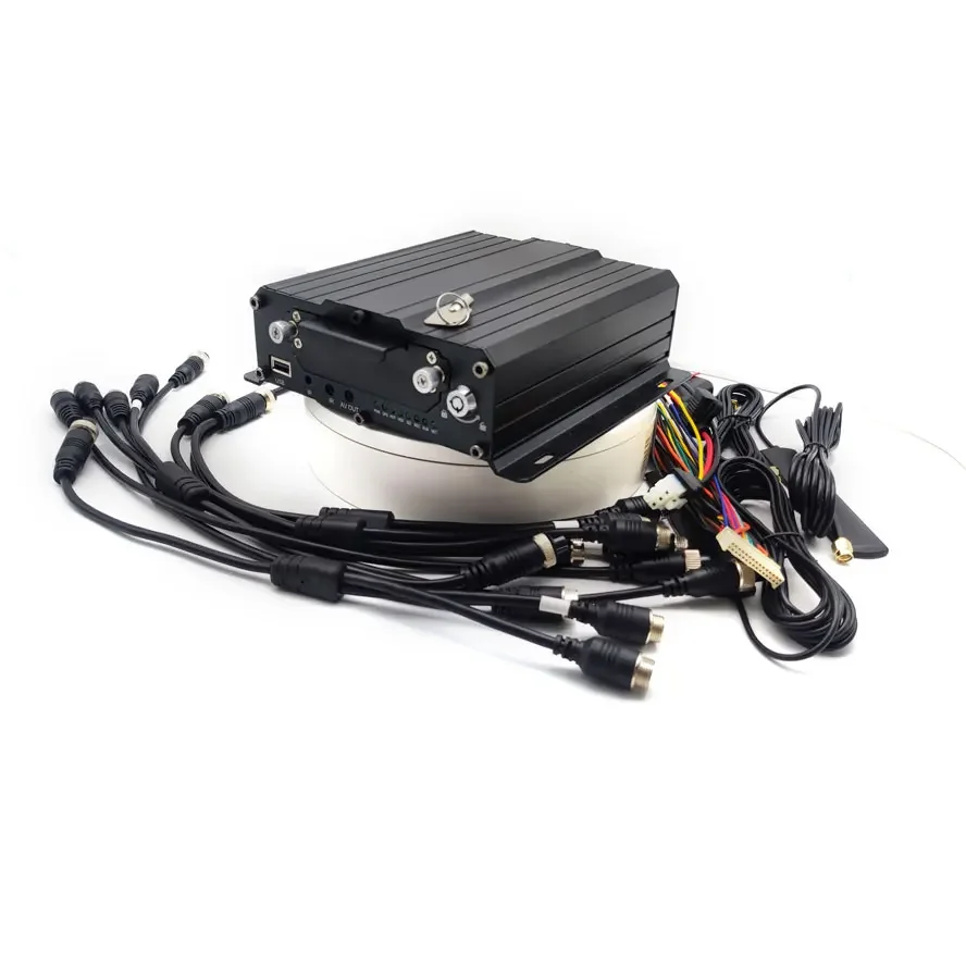 FL & OEM 8 CH HDD MDVR GPS 4G 1080P для всех транспортных средств от оригинального