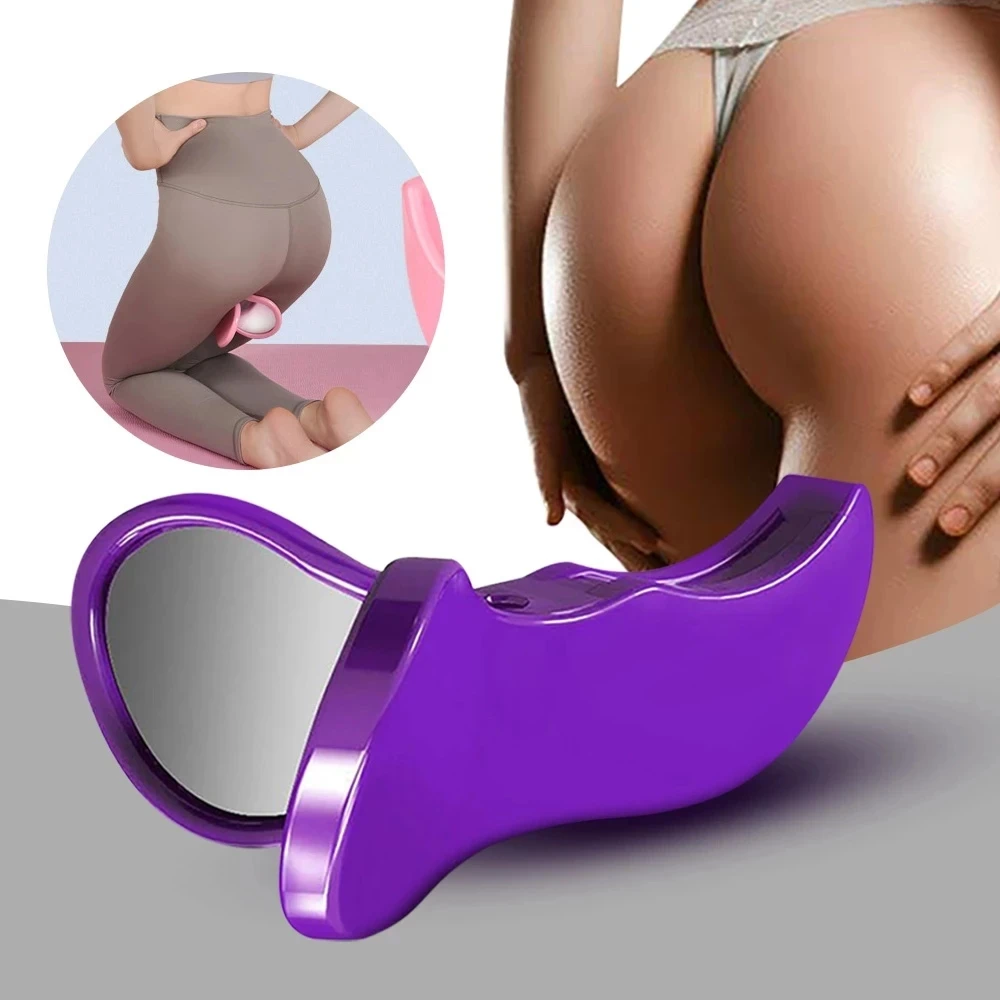 

Fitness Hip Trainer Pelvic Floor Muscle Inner Thigh Buttocks Tight Supplie Beauty Training Muscle Vibrating Exercise