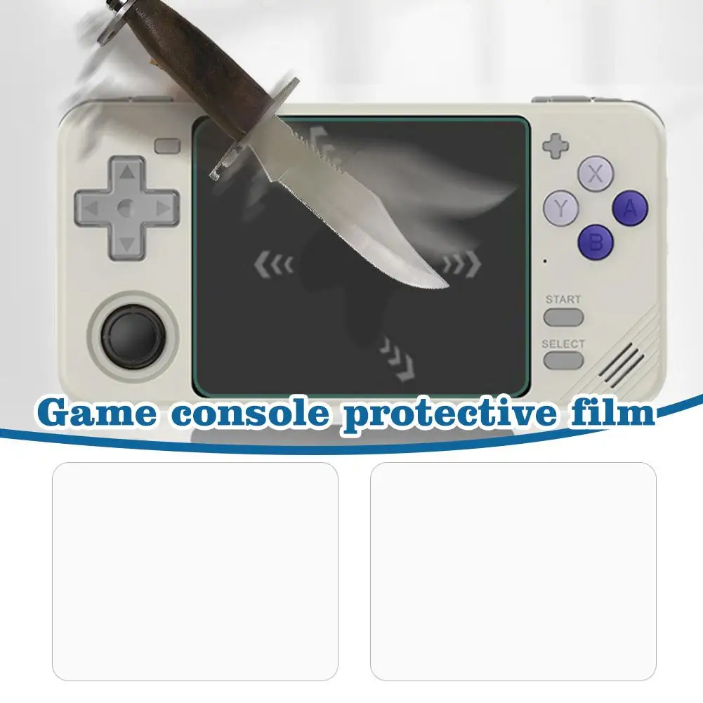 Защитная пленка для игровой консоли RGB10X Powkiddy портативной закаленной пленки 9H