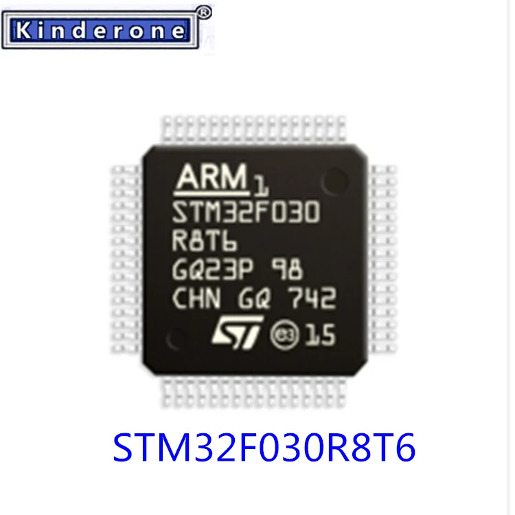 

1-100PCS STM32F030 R8T6 STM32F030R8T6 STM 32F030R8T6 STM32 F030R8T6 STM32F 030R8T6 ST E3 ARM QFP-64 100%New electronics