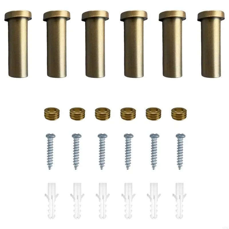 

Набор крючков AXYC из нержавеющей стали 6 штук