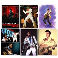 full square round drill 5d diy diamond painting elvis presley 3d embroidery cross stitch rock music rhinestone home decor gift
